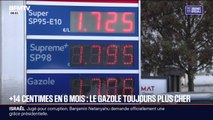 Avec une augmentation de 14 centimes à la pompe, pourquoi le gazole est-il de plus en plus cher?