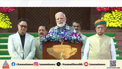 'സമ്മേളനം രാജ്യത്തിൻ്റെ വളർച്ചയ്ക്ക് ഊർജമാകണം' ; പ്രധാനമന്ത്രി മോദി