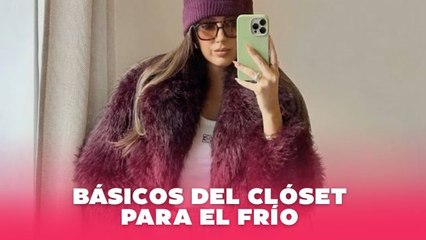 Básicos navideños que elevan tu clóset al instante