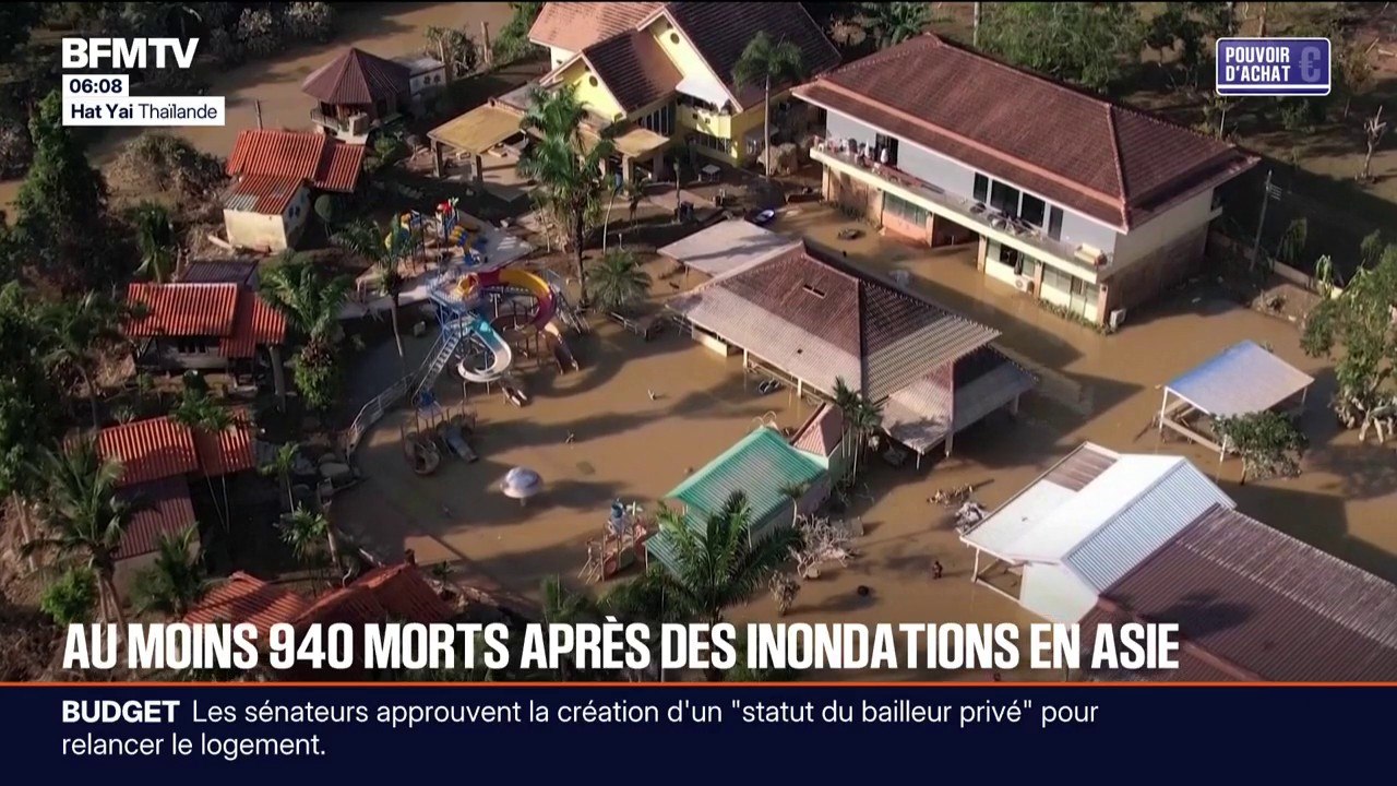 Pluies diluviennes, glissements de terrain... A...