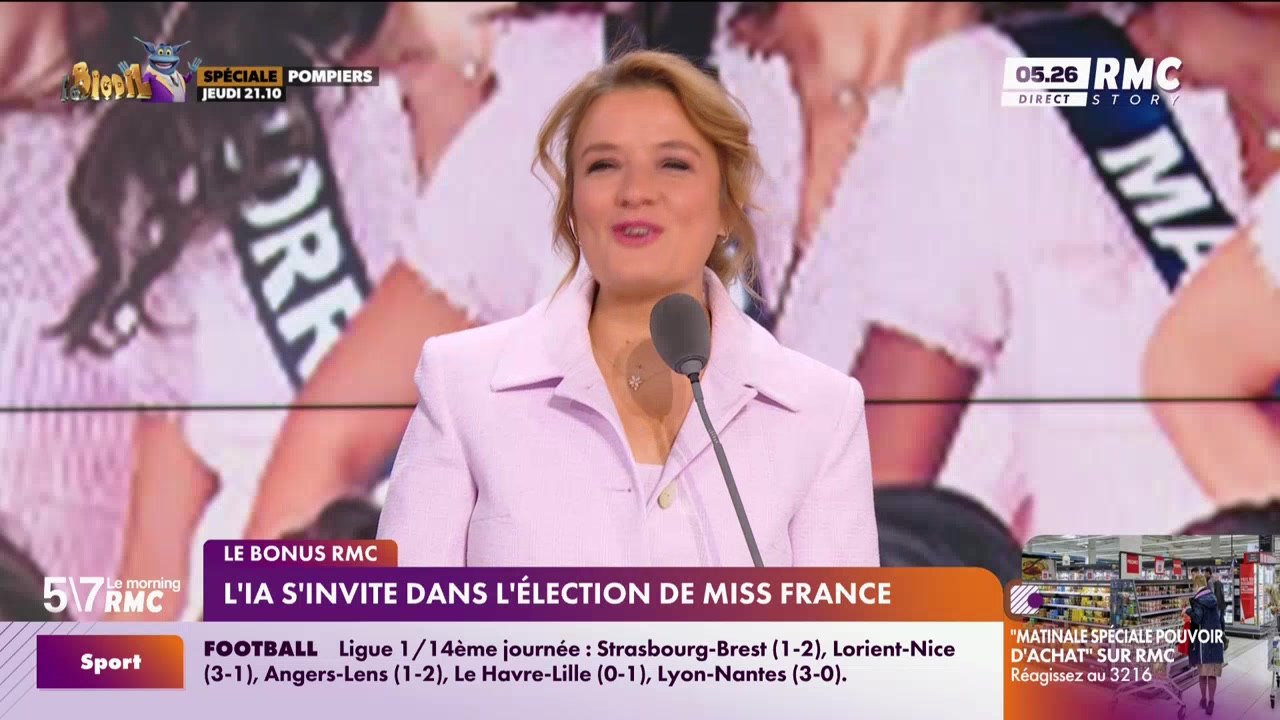 Le bonus RMC : L'IA s'invite dans l'élection de...