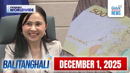 Balitanghali Express: December 1, 2025