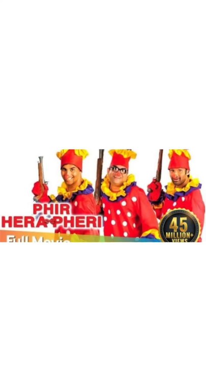 Phir Hera pheri comedy scenes😂