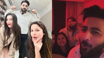 BB 19 Ex Contestant Reunion: Shehbaz Badesha After Eviction Sister Shehnaz Gill,Neelam,Baseer Party.