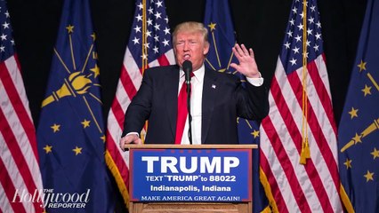 Lindsay Lohan Uses Twitter to Defend President Trump | THR News