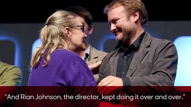 Oscar Isaac Confesses Carrie Fisher Slapped Him 27 Times | THR News