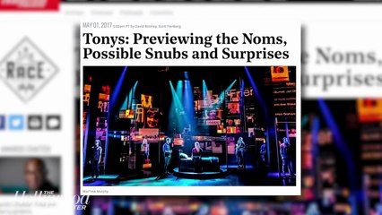 Tony Awards Nomination Predictions 2017 | THR News