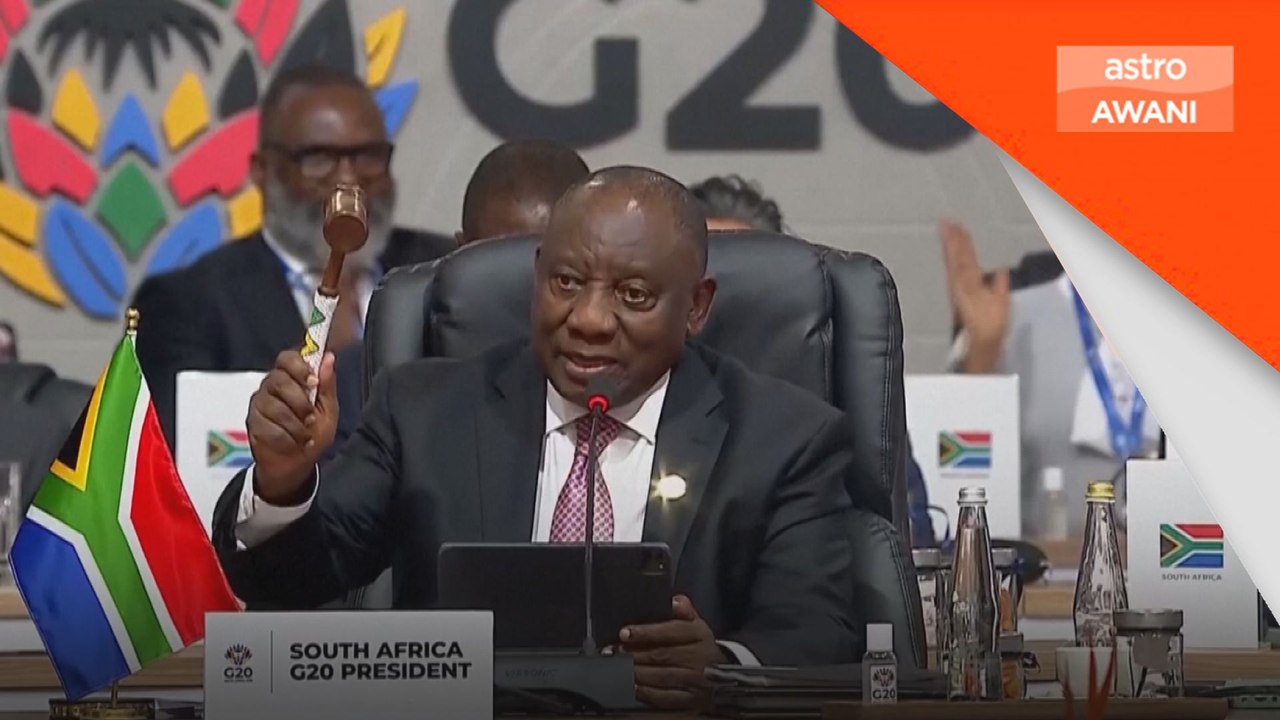 Afrika Selatan tolak ancaman AS, kekal sebagai anggota G20