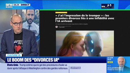 Culture IA : Le boom des "divorces IA", par Anthony Morel - 01/12
