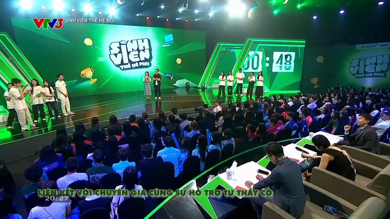 VTV3 - Sinh viên thế hệ mới 2025 tập 4 30/11/2025
