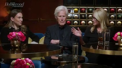 Ashley Flowers, Ben Shapiro, Dax Shepard, Jon Favreau, Keith Morrison and Mel Robbins at the THR Podcast Roundtable | Presented by Spotify