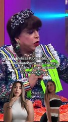 Melissa Klug se lleva bien con Xiomy y Darinka