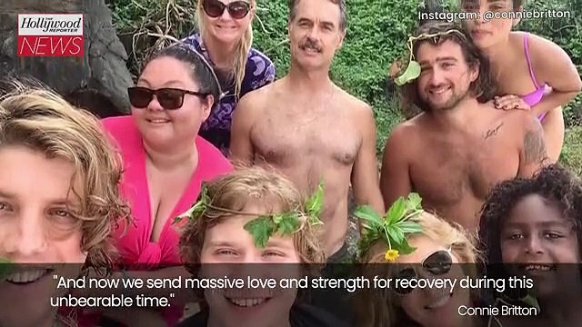 'White Lotus' Star Connie Britton Pays Tribute to Maui Amid Wildfires | THR News