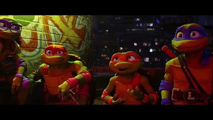 'Teenage Mutant Ninja Turtles: Mutant Mayhem' Behind the Scenes Look