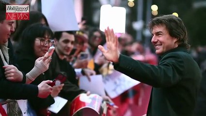 Tom Cruise Lobbied Hollywood Studios During SAG-AFTRA Negotiations | THR News