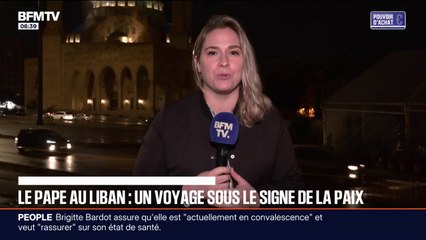 Le programme du deuxième jour de visite du pape Léon XIV au Liban