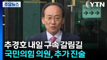 추경호 내일 구속 기로...특검 "표결 안 알렸다" 진술 확보 / YTN