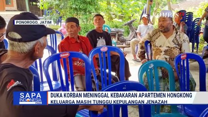 Kisah PMI Ponorogo Tewas dalam Kebakaran Apartemen di Hong Kong | SAPA PAGI