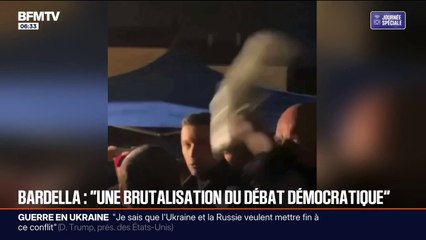 Après Éric Zemmour en 2022, l'homme qui a jeté un œuf sur Jordan Bardella dans le Tarn-et-Garonne, risque jusqu'à six ans de prison