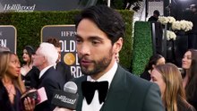 Diego Calva Talks His Friendship With Margot Robbie And Brad Pitt, Working With Damien Chazelle On 'Babylon' & More | Golden Globes 2023