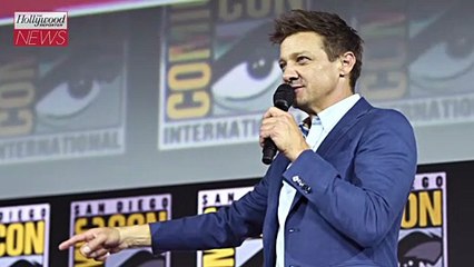Jeremy Renner Thanks Fans for Support Ahead & Shares Update on Snowplow Accident | THR News