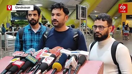 டிட்வா புயலால் இலங்கையில் சிக்கித் தவித்த தமிழர்கள் 189 பேர் சென்னை வருகை