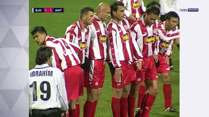 UNUTULMAZ MAÇLAR Beşiktaş (4-2) Antalyaspor  90 DAKİKA FULL MAÇ  2000 2001 Sezonu