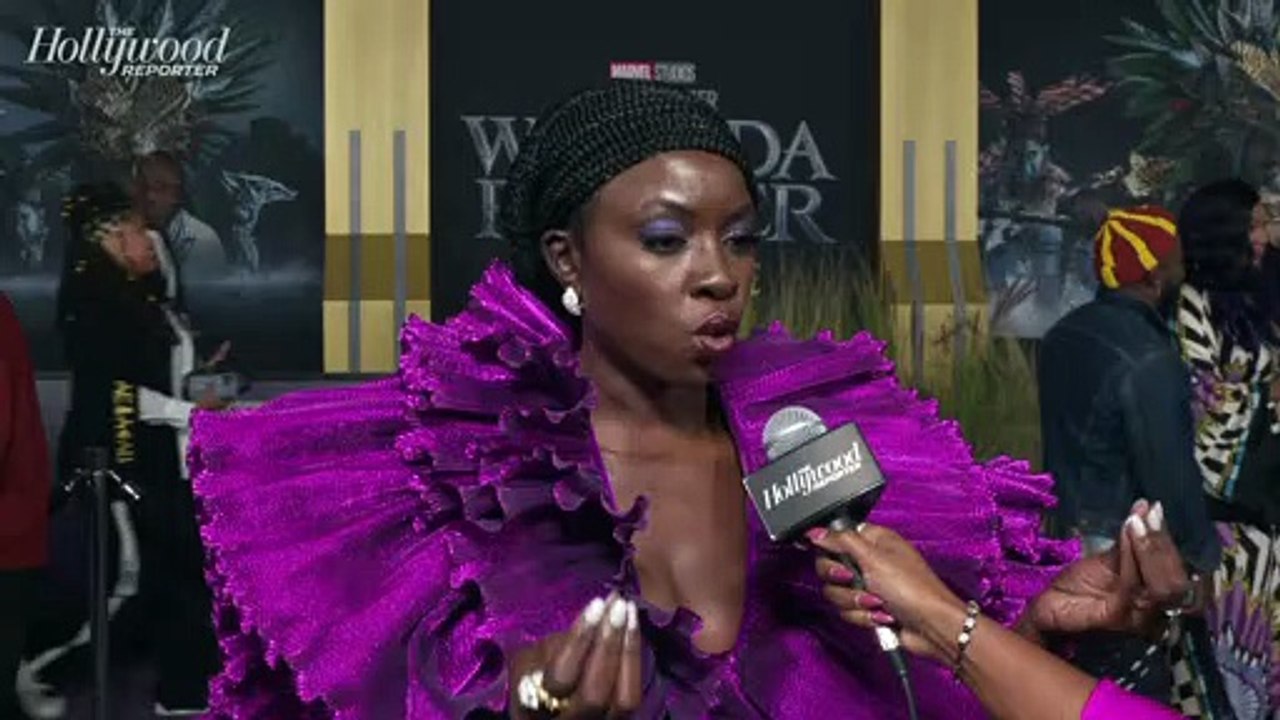 Danai Gurira on ‘Black Panther: Wakanda Forever’ Set Without Chadwick Boseman and ‘The Walking Dead’ Limited Series