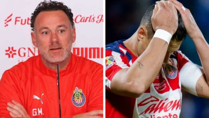 ¿Chicharito Hernández se queda en Chivas? Gabriel Milito habla sobre el futuro del jugador y muestra su respaldo a él