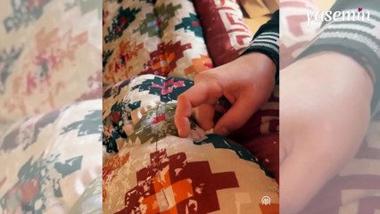 Ünlü Mozaik motifi, Kilis’in geleneksel yorganlarına yeni soluk getirdi