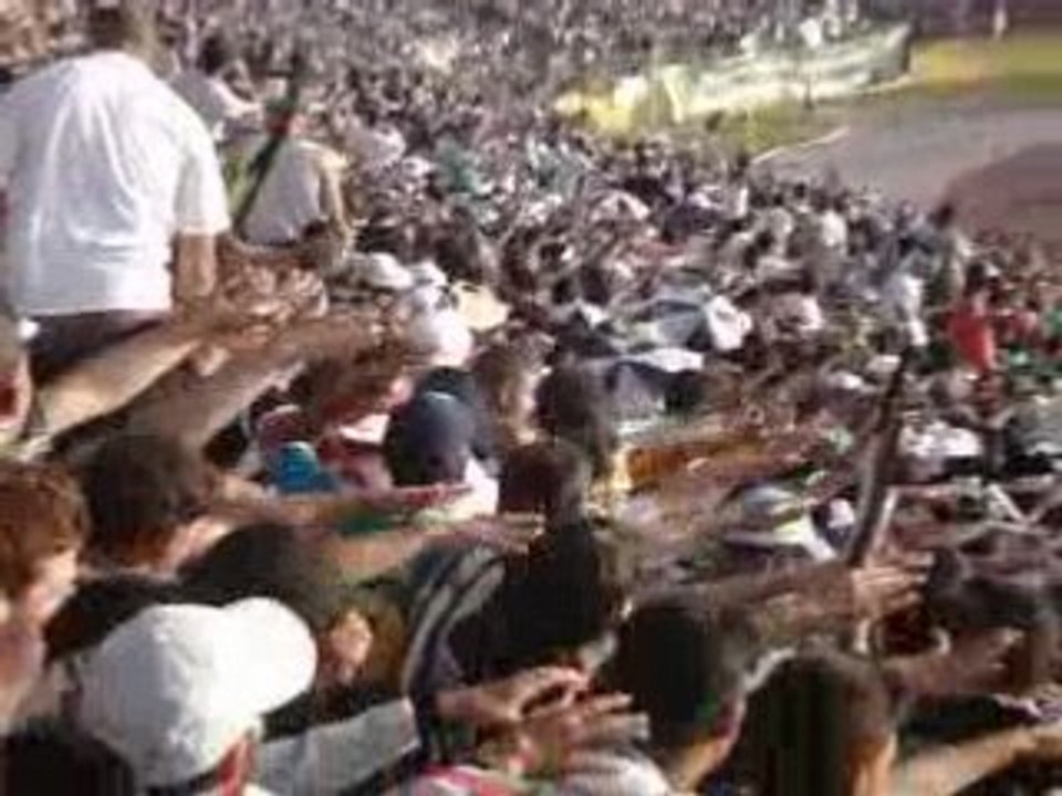 hola géante à Blida pour l'entente de sétif