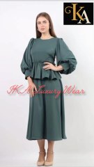 فستان متوسطة الطول 👗 للنساء من ماركة نيتشي. لينك المنتج/ https://amzn.to/4rpxiJX