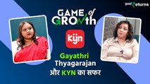 Gayathri Thyagarajan, on Building Kynhood Technologies With a Purpose |Game of Growth Founder Series