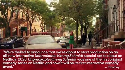 Netflix's 'Unbreakable Kimmy Schmidt' to Return With Interactive Special | THR News