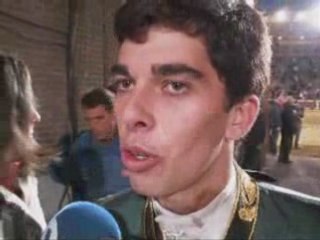 Declaraciones Joao Moura Hijo