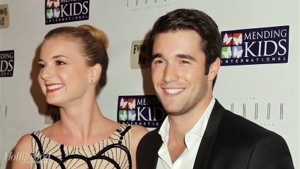'Revenge' Stars Emily VanCamp and Josh Bowman Get Married | THR News