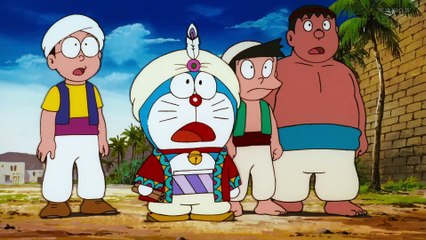 Doraemon Movie 12- Nobita Ở Xứ Sở Nghìn Lẻ Một Đêm