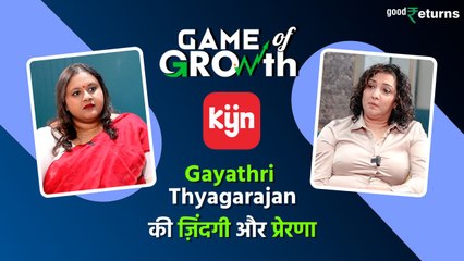 Gayathri Thyagarajan, on Building Kynhood Technologies With a Purpose |Game of Growth Founder Series
