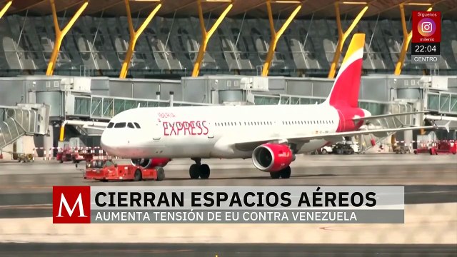 Estados Unidos cierra el espacio aéreo sobre Venezuela y desata tensión diplomática