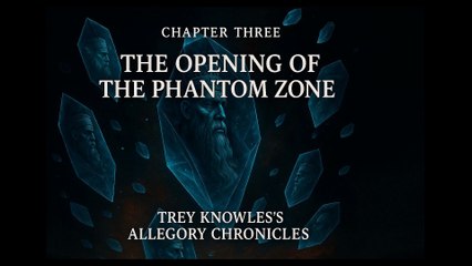 THE OPENING OF THE PHANTOM ZONE: CHAPTER 3 - CHILDREN OF LIGHT, CHILDREN OF SHADOW
