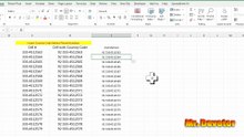 How to Format Phone Numbers with Country Code in Excel