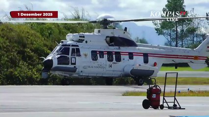 Turun dari Helikopter, Presiden Prabowo Ungkap Kondisi Terkini Bencana Sumatera hingga Akan ke Aceh