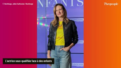 Dans son ancienne vie, Camille Cottin a enseigné sans grande réussite : "Ce n'est pas suffisant une licence pour être professeure"