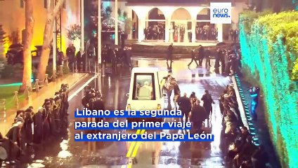 El Papa advierte del riesgo de una "Tercera Guerra Mundial fragmentada" durante su viaje al Líbano