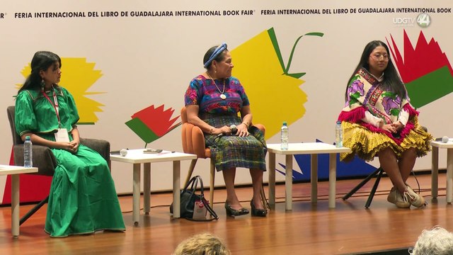 Rigoberta Menchú llama a impulsar liderazgo e identidad de nuevas generaciones indígenas