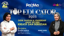 BEE CALIPH DIDIK SAHSIAH & LEADERSHIP ANAK SECARA KREATIF & BERKESAN | TOP EDUCATOR PA&MA 2025
