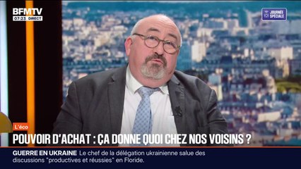 ÉDITO - En 20 ans, le pouvoir d'achat des Français a augmenté de 21,2%, une progression plus faible que la moyenne européenne