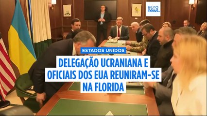 Rubio fala em conversações produtivas entre EUA e Ucrânia mas diz que é preciso mais trabalho para chegar a acordo