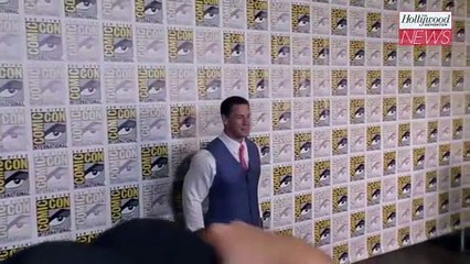 'The Late Show with Stephen Colbert' Roasts John Cena and His Apology to China | THR News