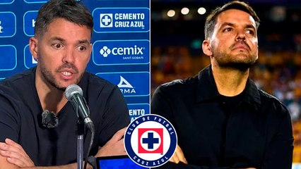 Nicolás Larcamón revela el día en que Cruz Azul enfrentará a Tigres en semifinales